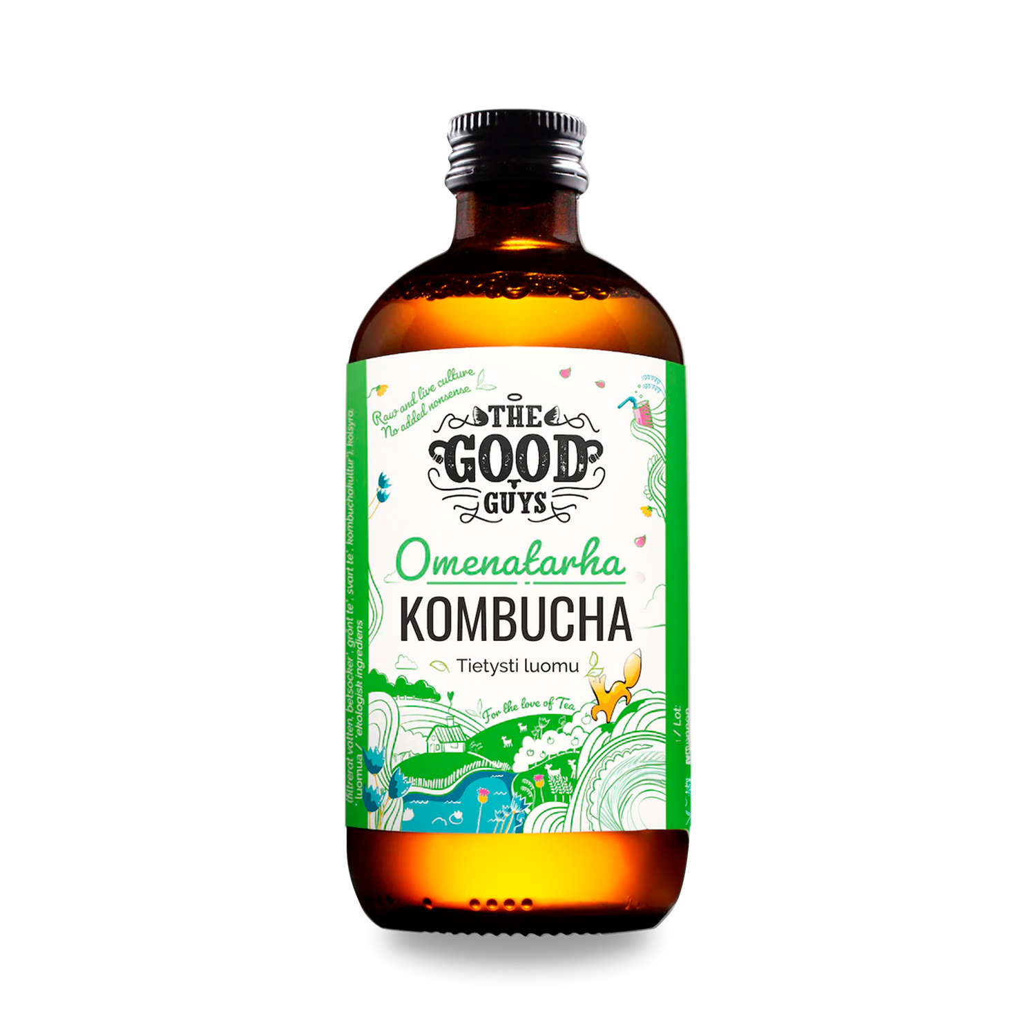 Apple Orchard Kombucha