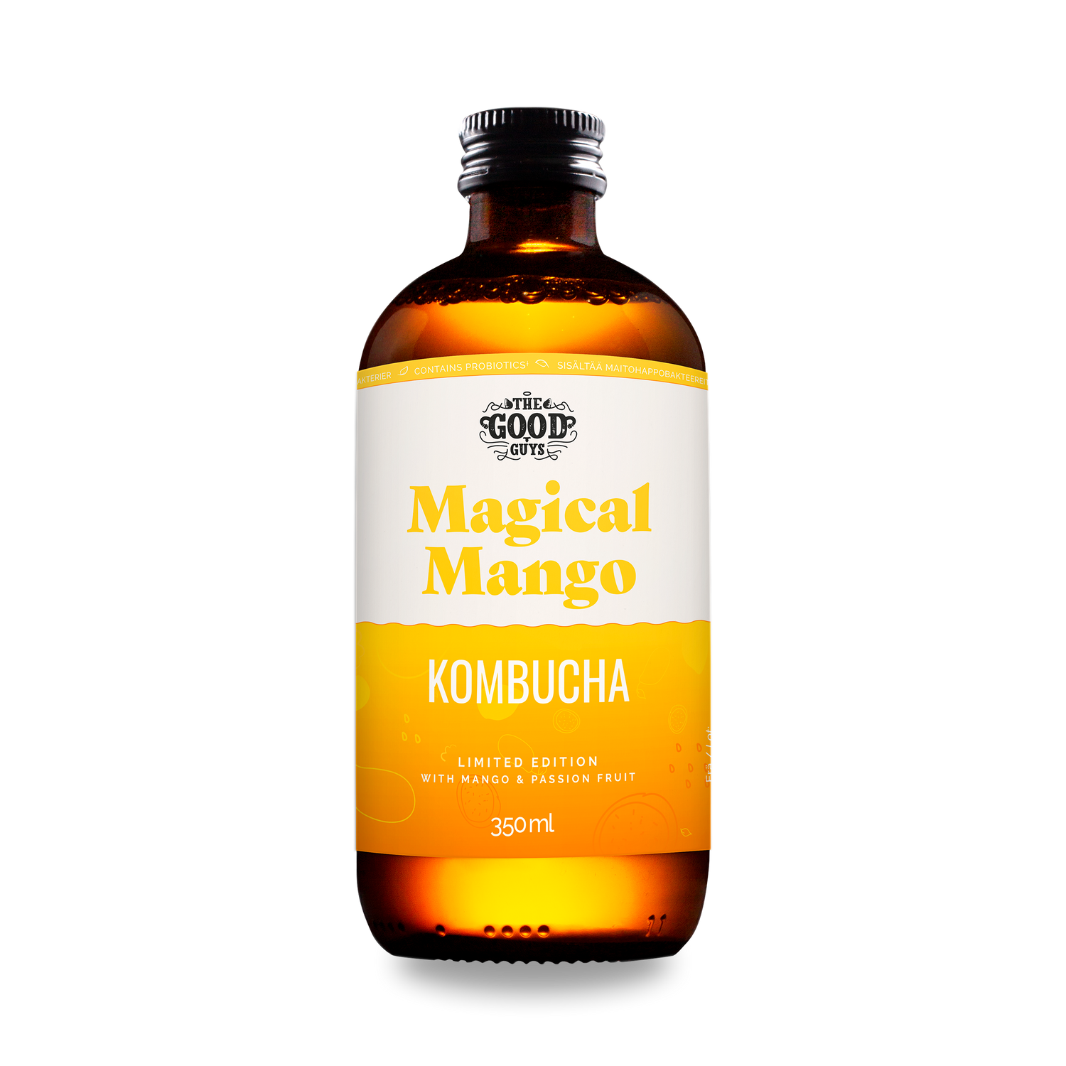 Magical Mango Kombucha