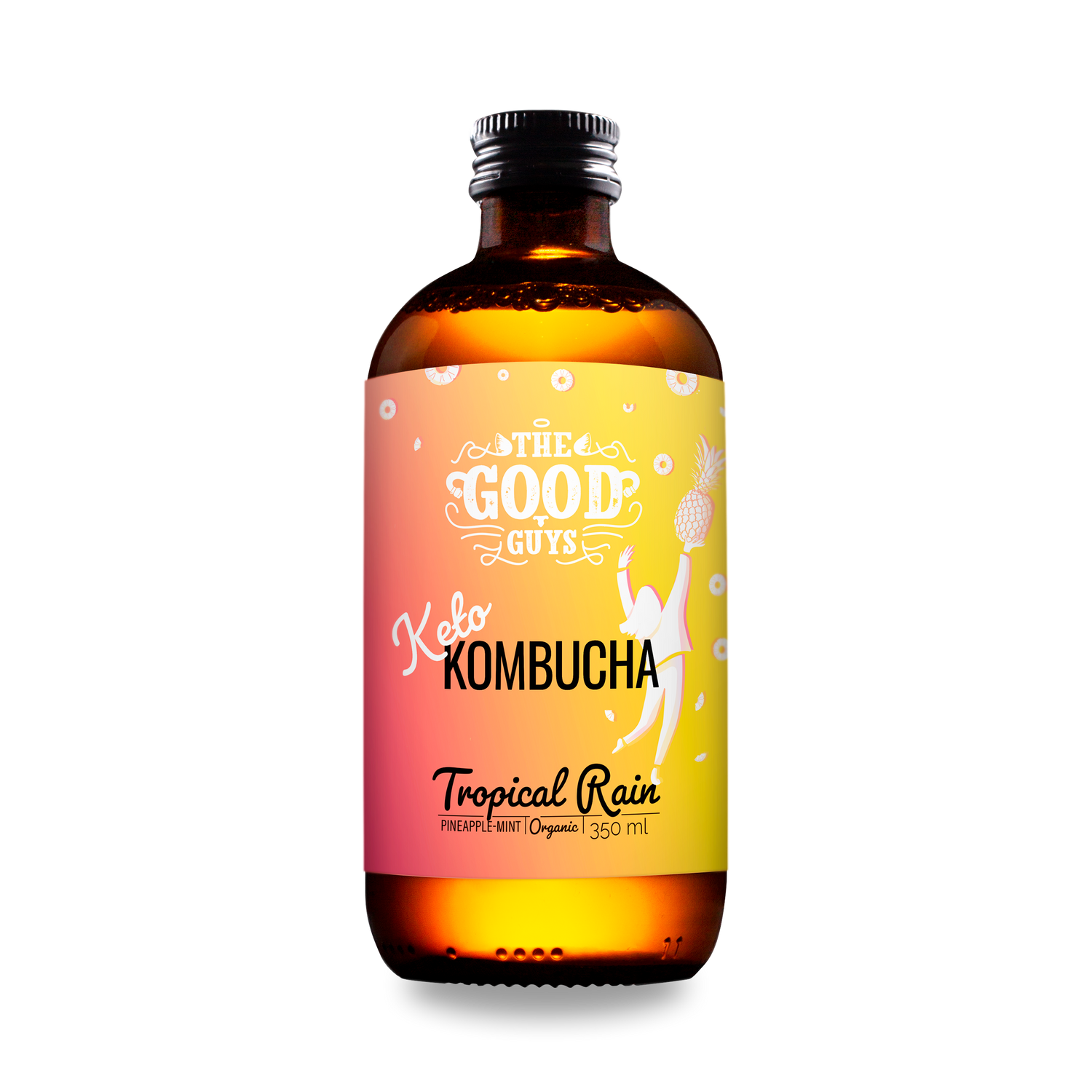 Tropical Rain keto Kombucha