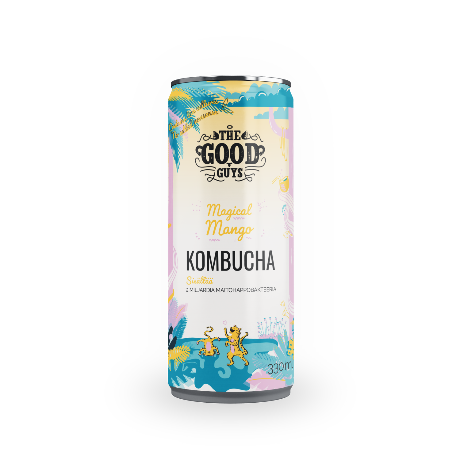 Magical Mango Kombucha