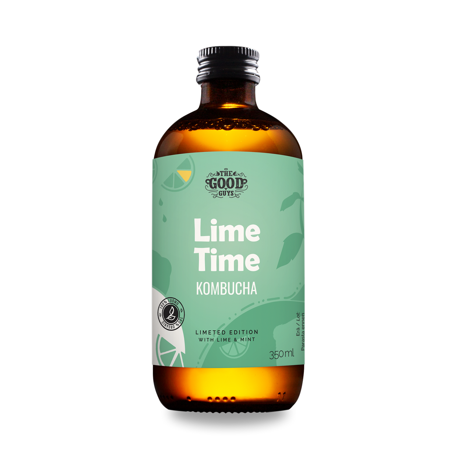 Lime Time Kombucha