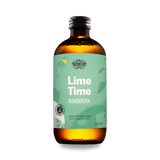 Lime Time Kombucha