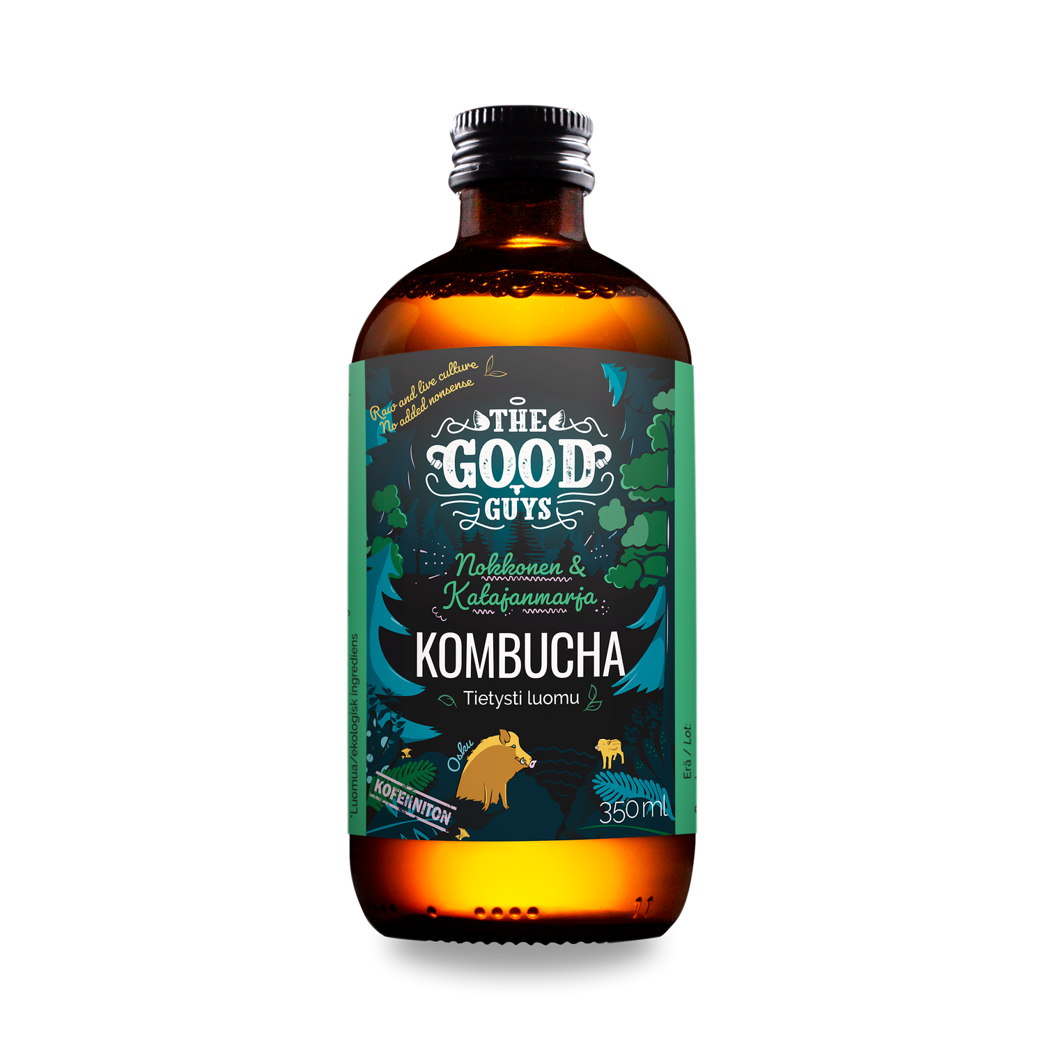 Nettle & Juniper Berry Kombucha