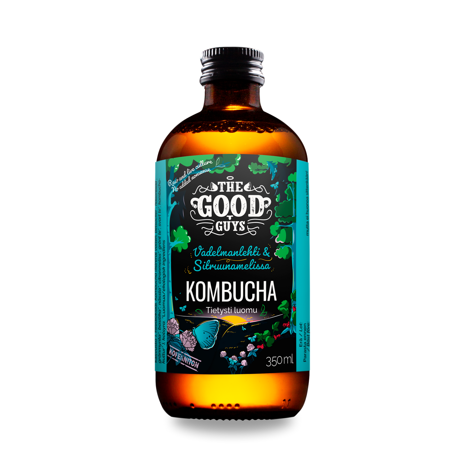 Nordic Herbs Kombucha