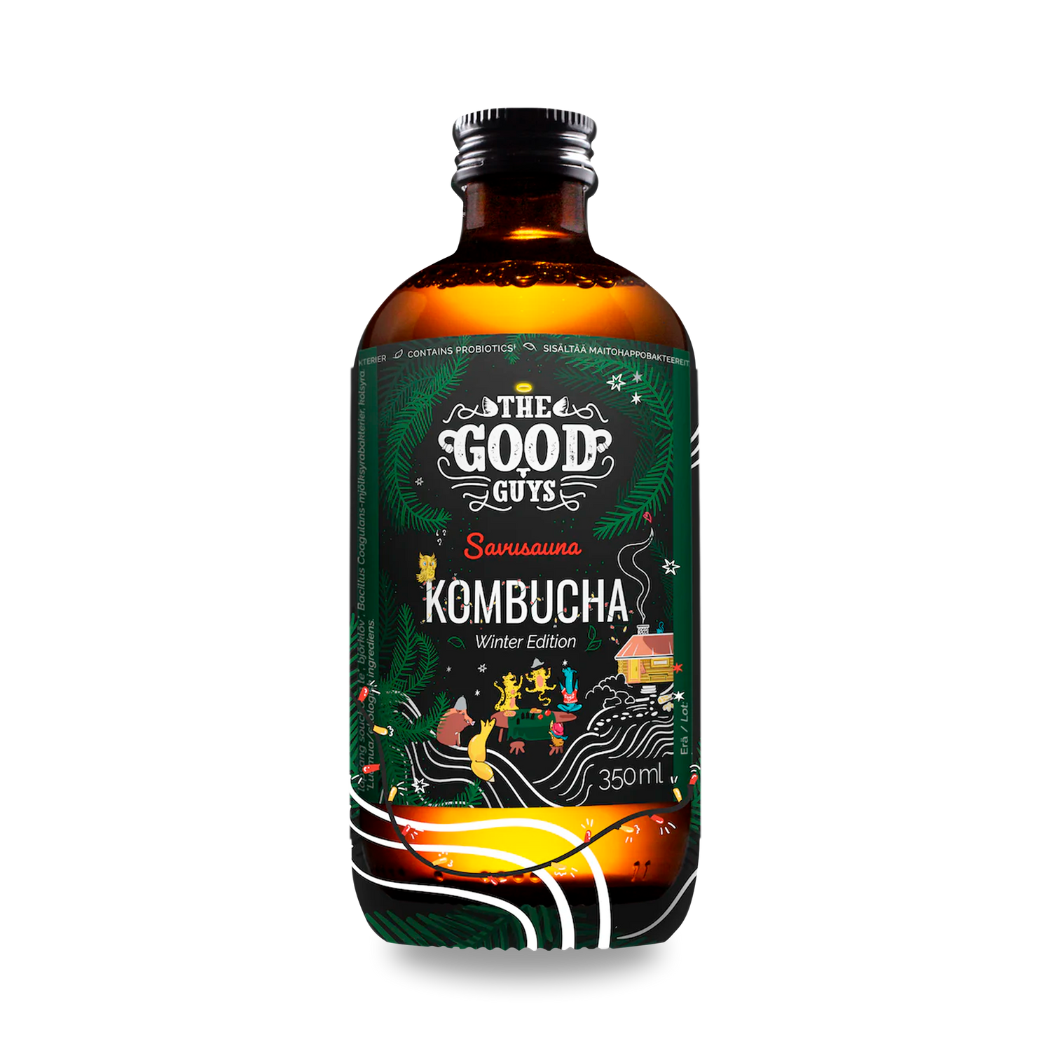 Smoke Sauna Kombucha