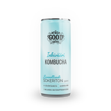 SugarFree Ginger Kombucha